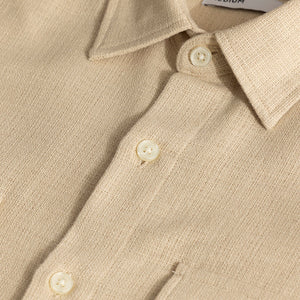 Seacrust Cream Shirt