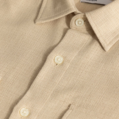 Seacrust Cream Shirt