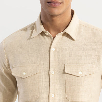 Seacrust Cream Shirt