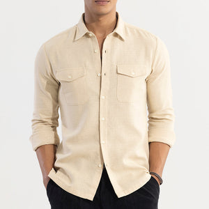 Seacrust Cream Shirt