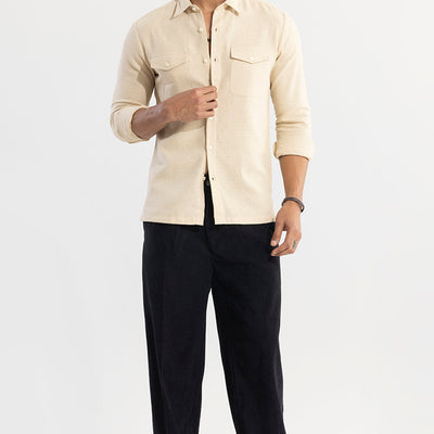 Seacrust Cream Shirt