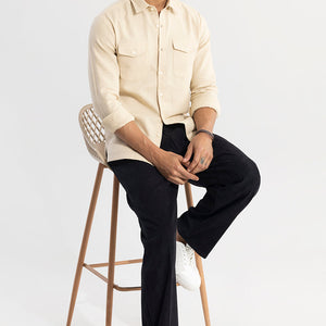 Seacrust Cream Shirt