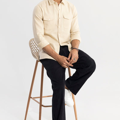 Seacrust Cream Shirt