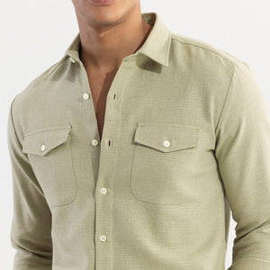 Seacrust Green Shirt