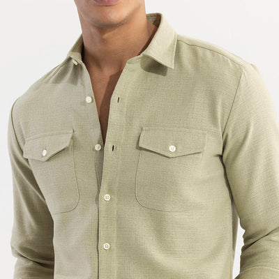 Seacrust Green Shirt