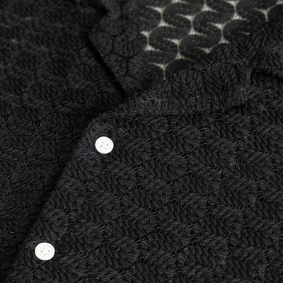 Crawler Black Hakoba Shirt