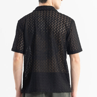 Crawler Black Hakoba Shirt