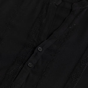 Ennead Black Kurta Shirt