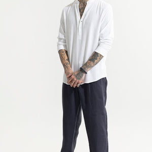 Ennead White Kurta Shirt