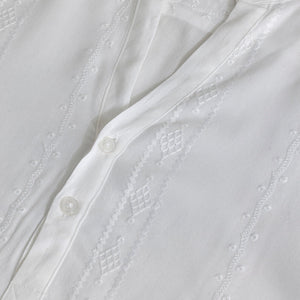 Ennead White Kurta Shirt