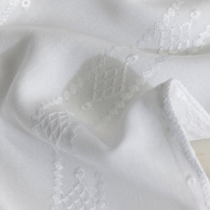 Ennead White Kurta Shirt