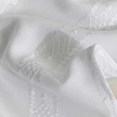 Ennead White Kurta Shirt