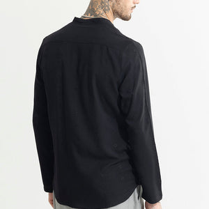 Diamont Black Kurta Shirt