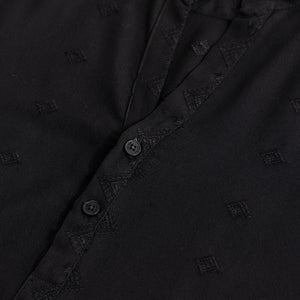 Diamont Black Kurta Shirt