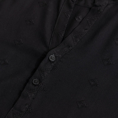 Diamont Black Kurta Shirt