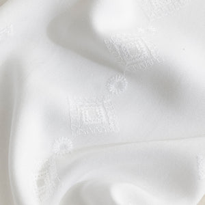 Diamont White Kurta Shirt