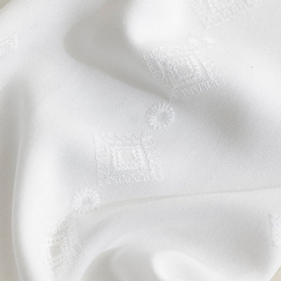 Diamont White Kurta Shirt