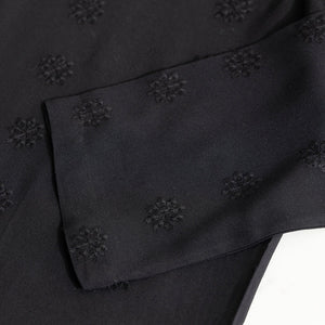 Octus Black Kurta