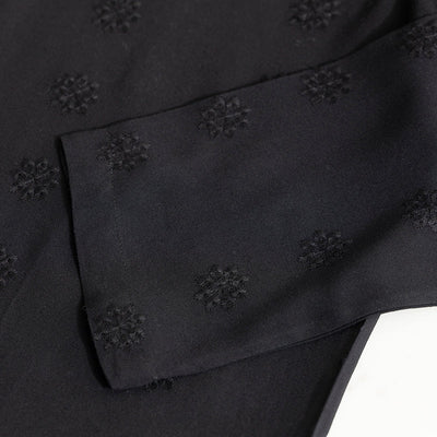 Octus Black Kurta