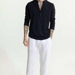 Octus Black Kurta