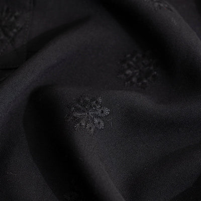 Octus Black Kurta