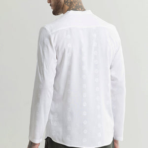 Octus White Kurta