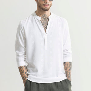 Octus White Kurta