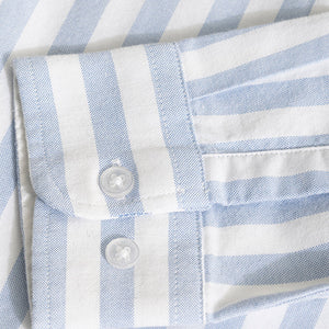 Pinstripe Blue Shirt