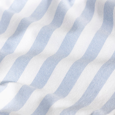 Pinstripe Blue Shirt