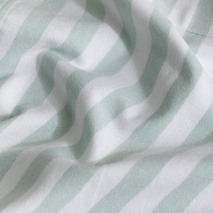 Pinstripe Green Shirt