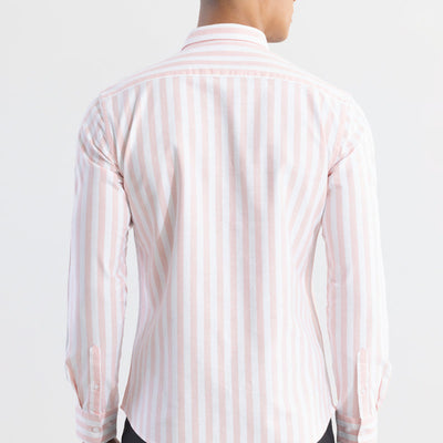 Pinstripe Pink Shirt