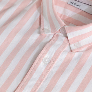 Pinstripe Pink Shirt