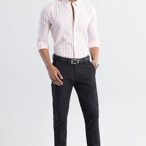 Pinstripe Pink Shirt