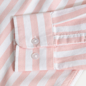 Pinstripe Pink Shirt