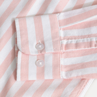 Pinstripe Pink Shirt