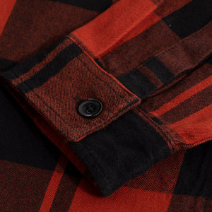 Square Grid Red Checks Shirt