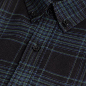 Septet Blue Checks Shirt