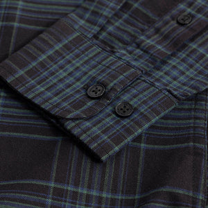 Septet Blue Checks Shirt