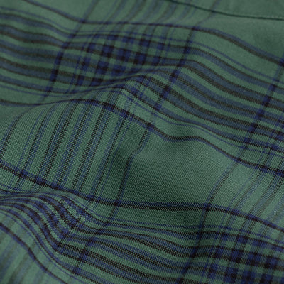 Septet Green Checks Shirt