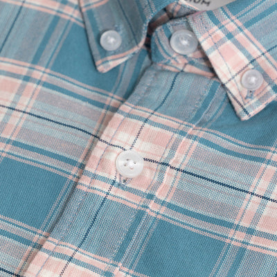 Tartan Square Blue Checks Shirt