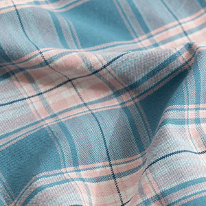 Tartan Square Blue Checks Shirt