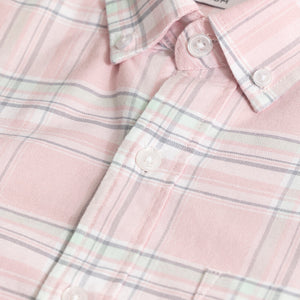 Tartan Matrix Pink Checks Shirt