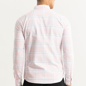 Tartan Matrix Pink Checks Shirt