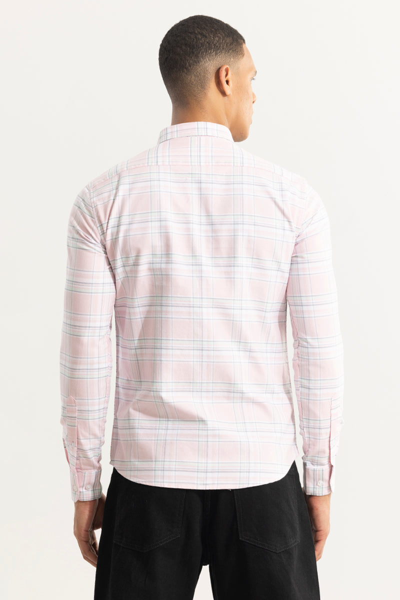 Tartan Matrix Pink Checks Shirt