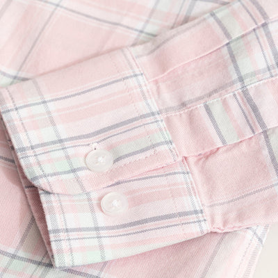 Tartan Matrix Pink Checks Shirt