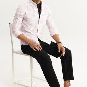 Tartan Matrix Pink Checks Shirt