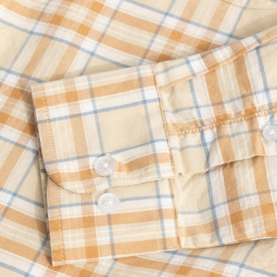 Tartan Matrix Yellow Checks Shirt