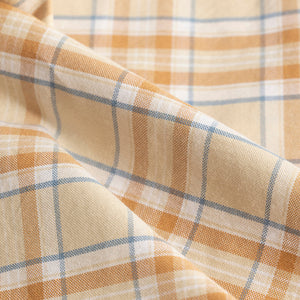 Tartan Matrix Yellow Checks Shirt