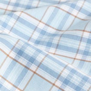 Tartan Matrix Blue Checks Shirt