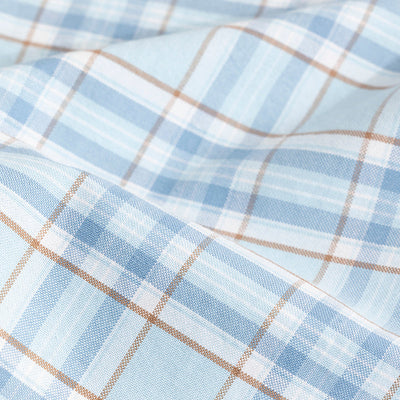 Tartan Matrix Blue Checks Shirt